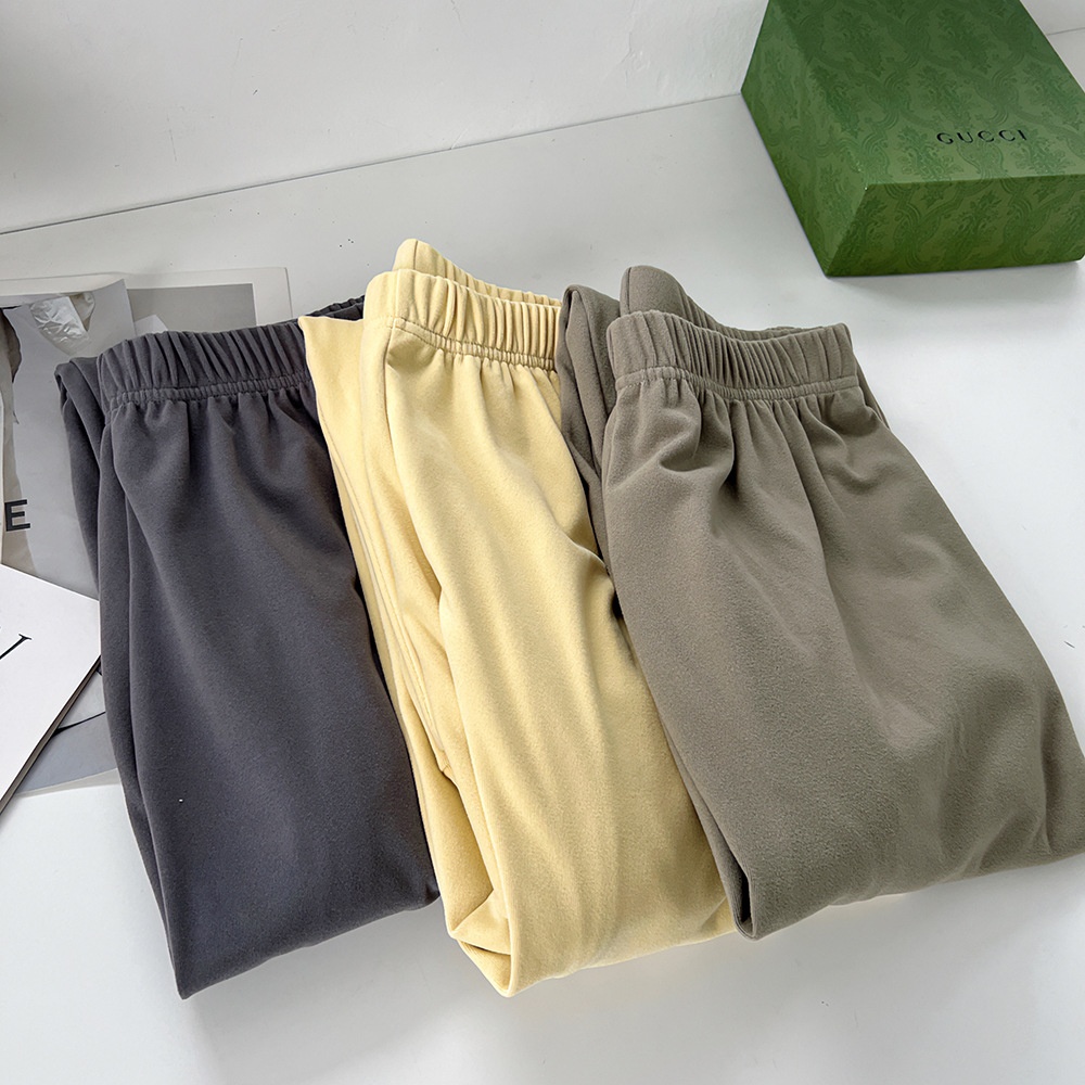 24HA118.10 - BỘ COTTON TRƠN DÀI TAY CHO NỮ