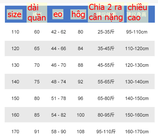 24HA118.14 - QUẦN CHỐNG NẮNG CHO BÉ