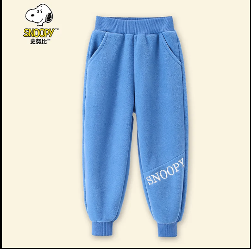 24HA118.29 - BỘ NỈ SNOOPY CHO BÉ