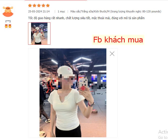 24HA118.19 - ÁO TẬP NỮ CỔ V