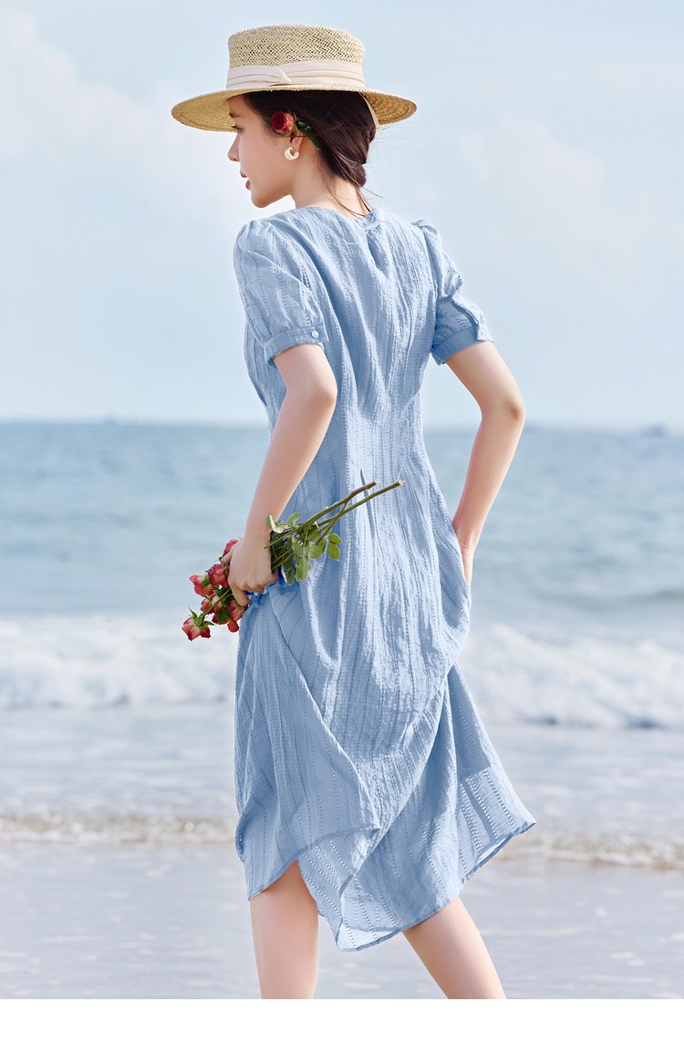 24HA118.02 - VÁY TENCEL NỮ