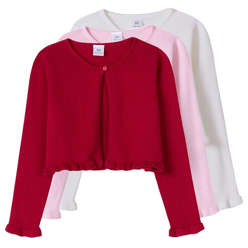 24HA128.02 - ÁO KHOÁC NGOÀI CARDIGAN CHO BÉ