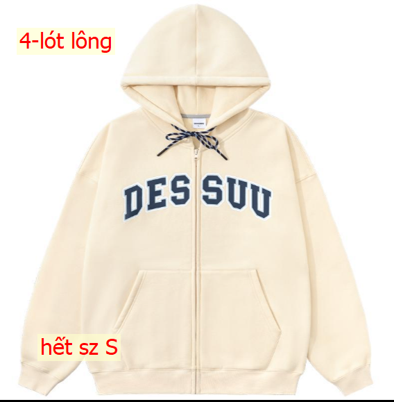 24HA128.01 - ÁO KHOÁC DESSUU NỮ