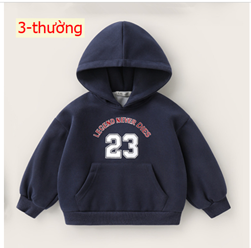 24HA128.17 - ÁO NỈ HOODIE CÓ MŨ SIZE ĐẠI