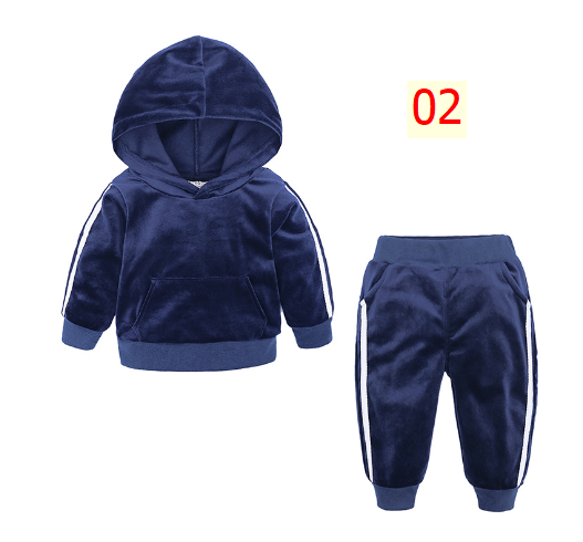 24HA128.08 - BỘ NHUNG CHO BÉ