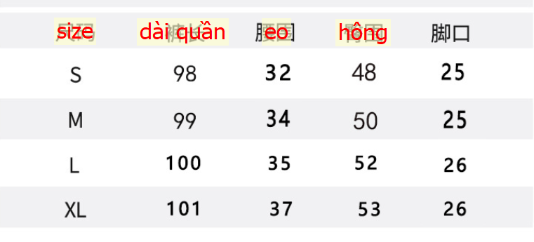 24HA128.23 - QUẦN NHUNG ỐNG RỘNG CẠP CAO LÓT LÔNG