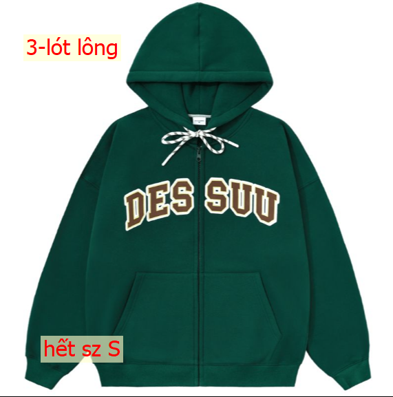 24HA128.01 - ÁO KHOÁC DESSUU NỮ