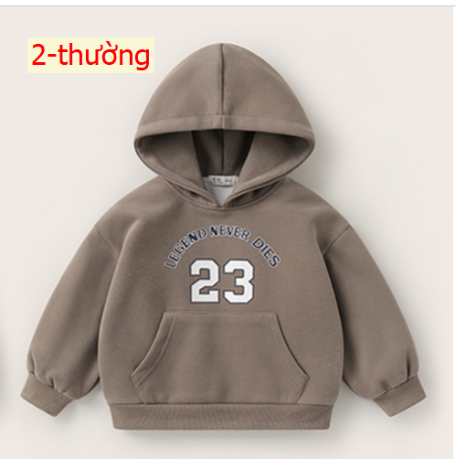 24HA128.17 - ÁO NỈ HOODIE CÓ MŨ SIZE ĐẠI
