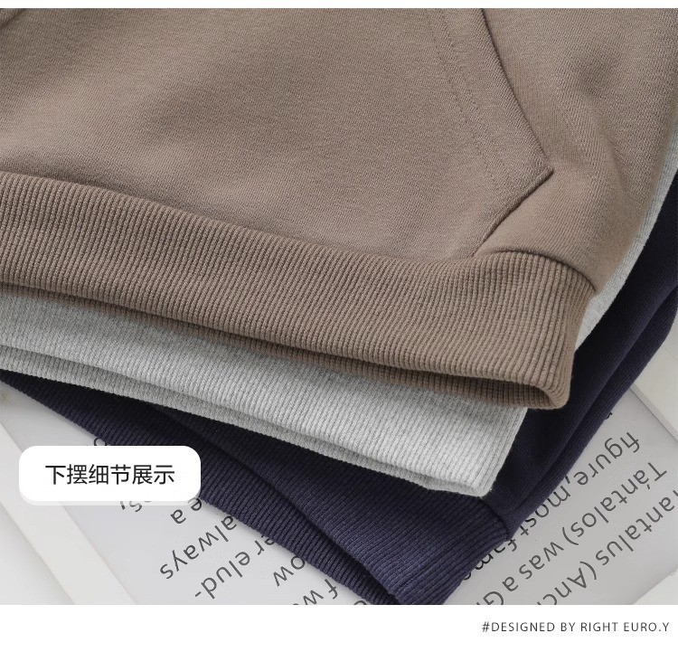 24HA128.17 - ÁO NỈ HOODIE CÓ MŨ SIZE ĐẠI