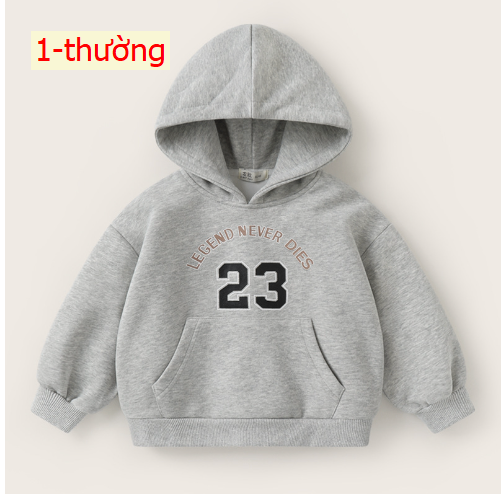 24HA128.17 - ÁO NỈ HOODIE CÓ MŨ SIZE ĐẠI