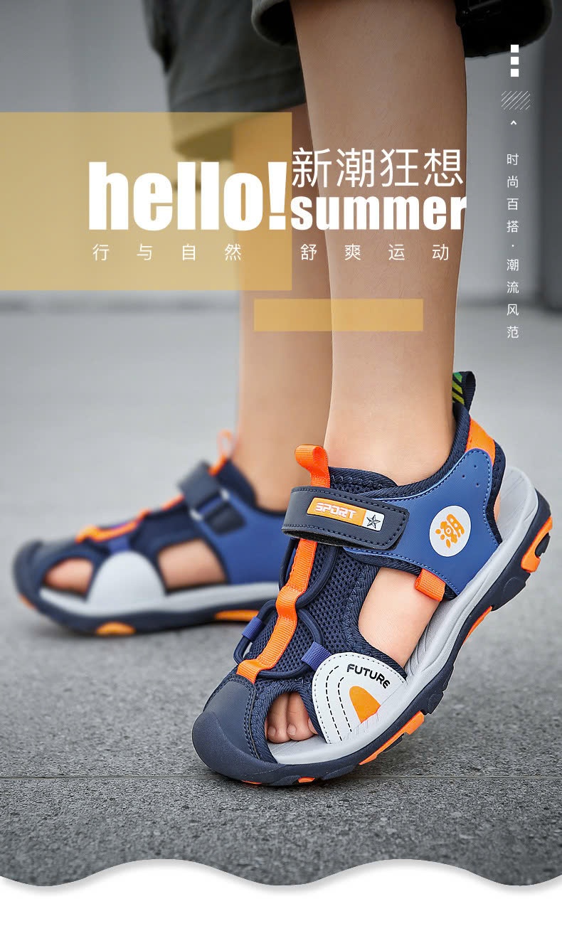 24HA138.02 - SANDAL BÉ CAO CẤP