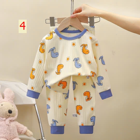 24HA138.11 - BỘ MẶC NHÀ THU ĐÔNG CHO BÉ