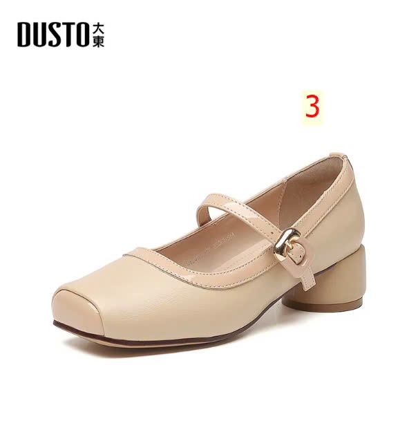 24HA138.10 - GIÀY DUSTO MŨI VUÔNG