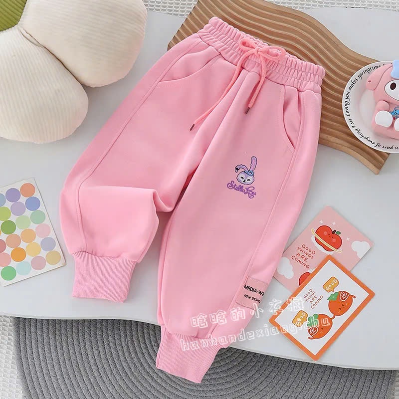 24HA138.19 - QUẦN NỈ BÉ GÁI