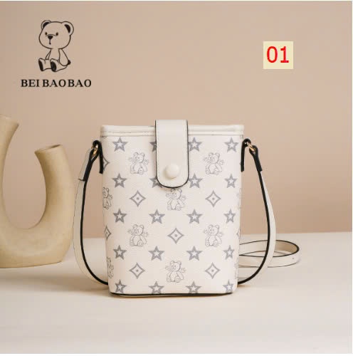 24HA148.23 - TÚI AUTHENTIC BAOBAO MINI ĐỰNG ĐIỆN THOẠI