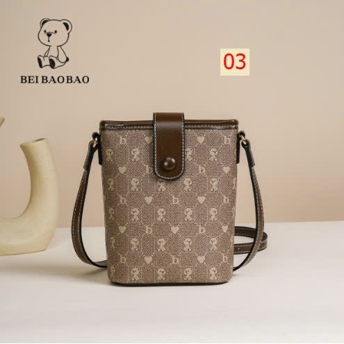 24HA148.23 - TÚI AUTHENTIC BAOBAO MINI ĐỰNG ĐIỆN THOẠI