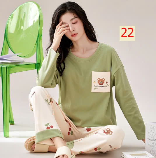 24HA148.08A - BỘ THU ĐÔNG MẶC NHÀ KÈM BRA