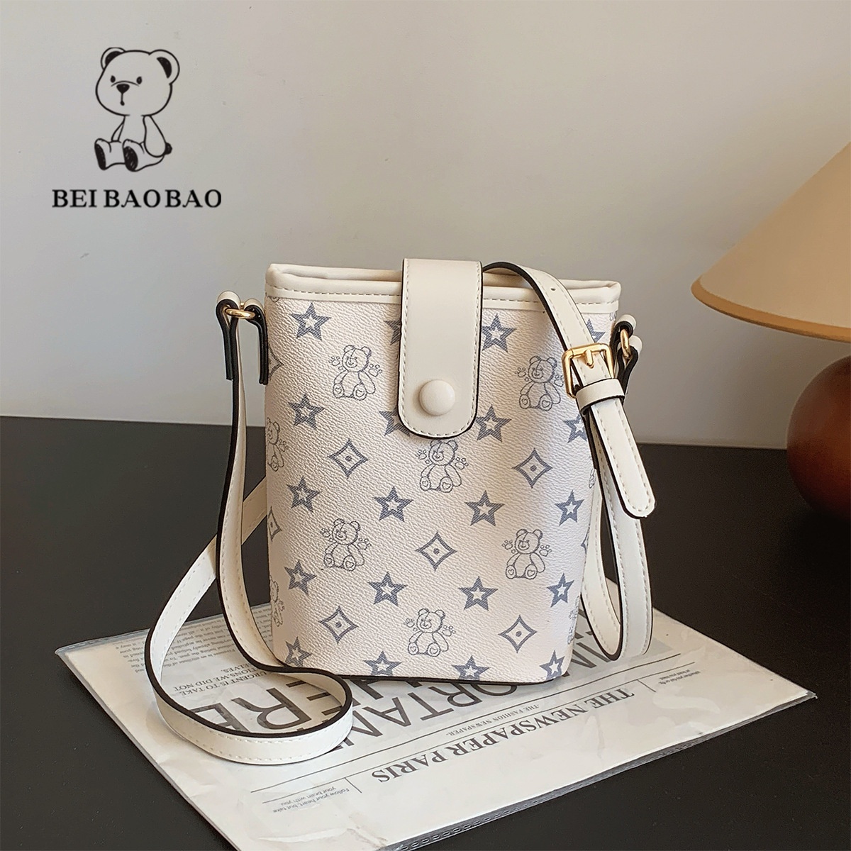 24HA148.23 - TÚI AUTHENTIC BAOBAO MINI ĐỰNG ĐIỆN THOẠI