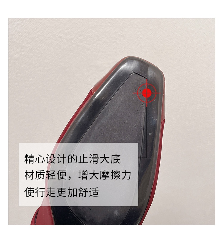 24HA148.17 - GIÀY CAO GÓT MARY JANE NỮ
