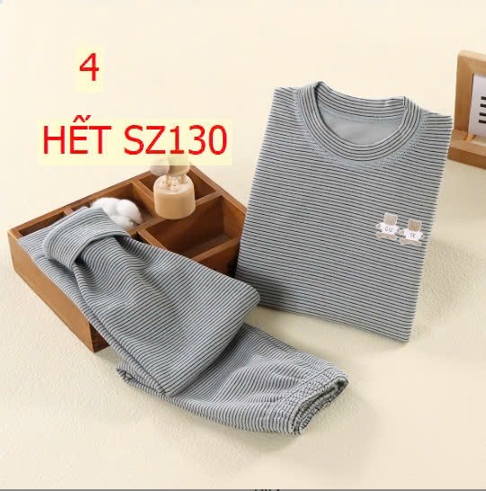 24HA148.13 - BỘ NỈ GẤU ĐÔI SIZE ĐẠI