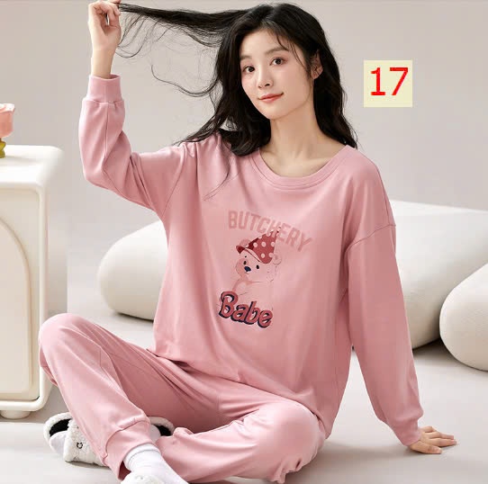 24HA148.08A - BỘ THU ĐÔNG MẶC NHÀ KÈM BRA