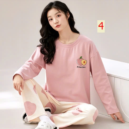24HA148.08 - BỘ THU ĐÔNG MẶC NHÀ KÈM BRA