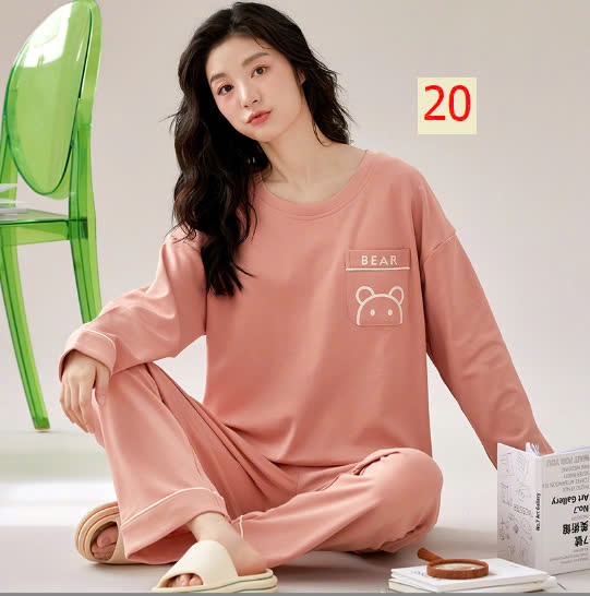 24HA148.08A - BỘ THU ĐÔNG MẶC NHÀ KÈM BRA