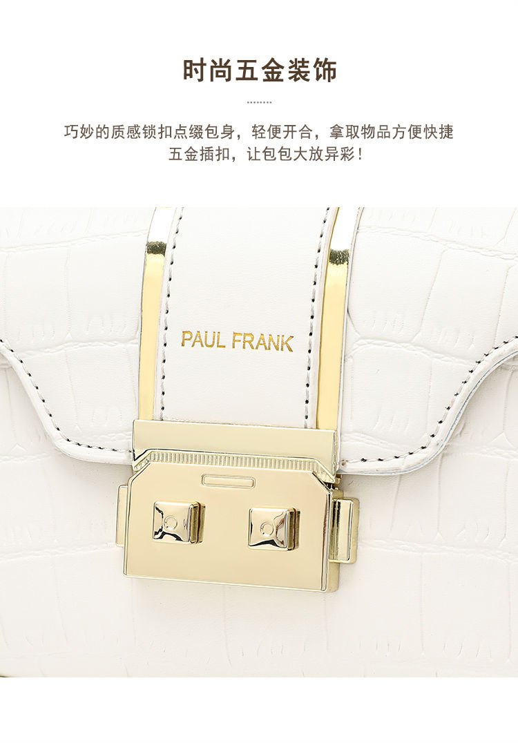 24HA178.10 - TÚI MẪU NEW HÃNG PAUL FRANK