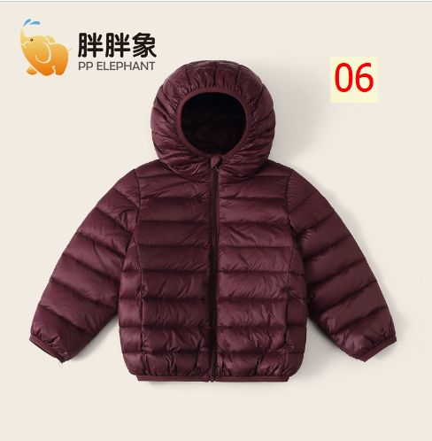 24HA158.11 - ÁO KHOÁC PHAO SIÊU NHẸ CHO BÉ