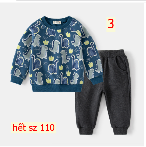 24HA158.04 - BST BỘ NỈ BÉ WELLKIDS
