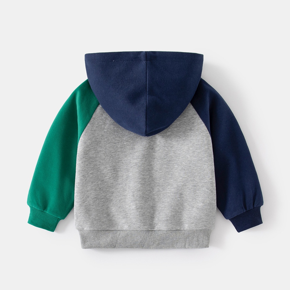 24HA158.26 - ÁO NỈ HODDIE HÌNH GẤU KACADY CHO BÉ