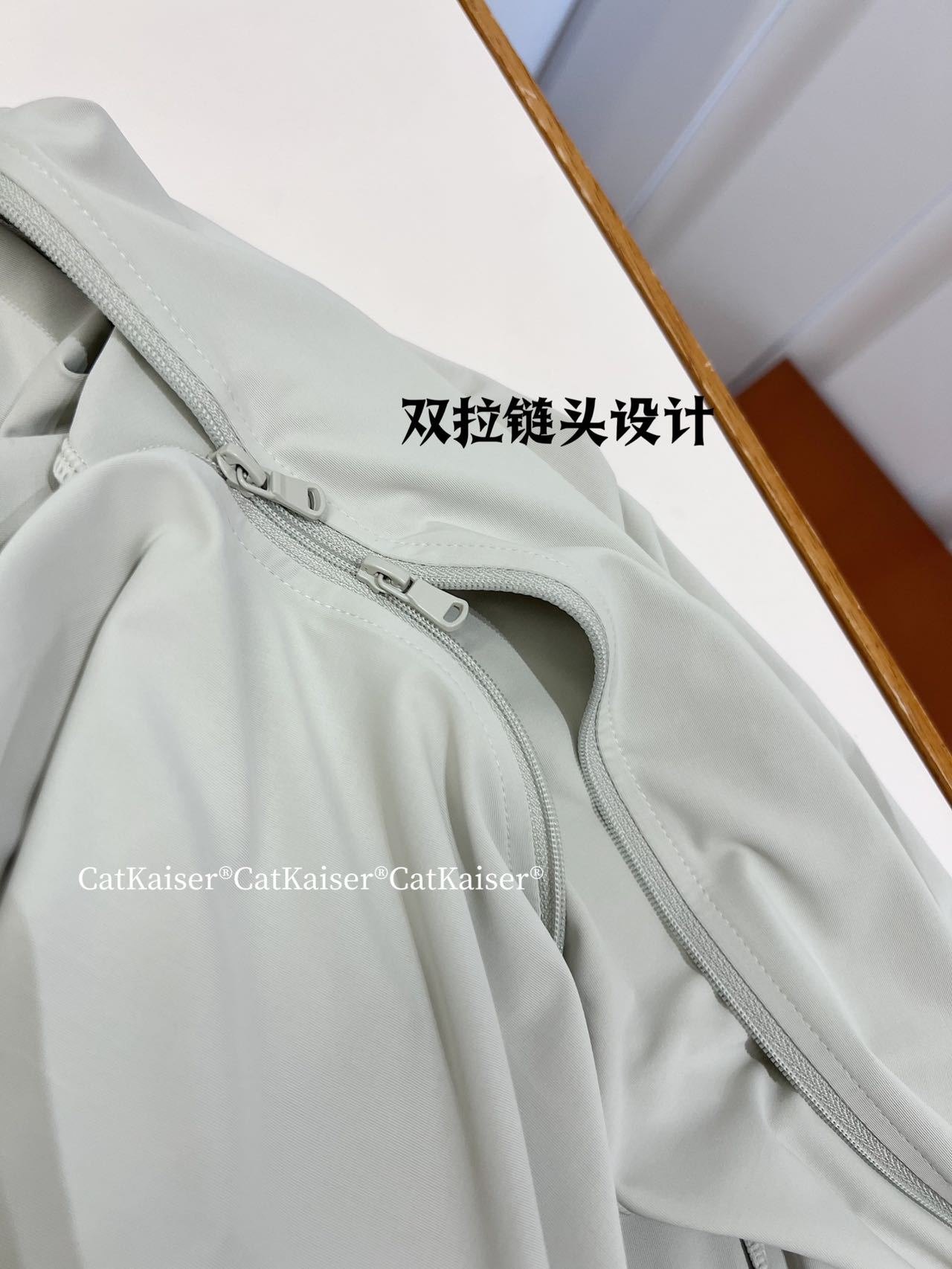 24HA158.18 - ÁO CHỐNG NẮNG DÁNG DÀI TOÀN THÂN CATKAISER