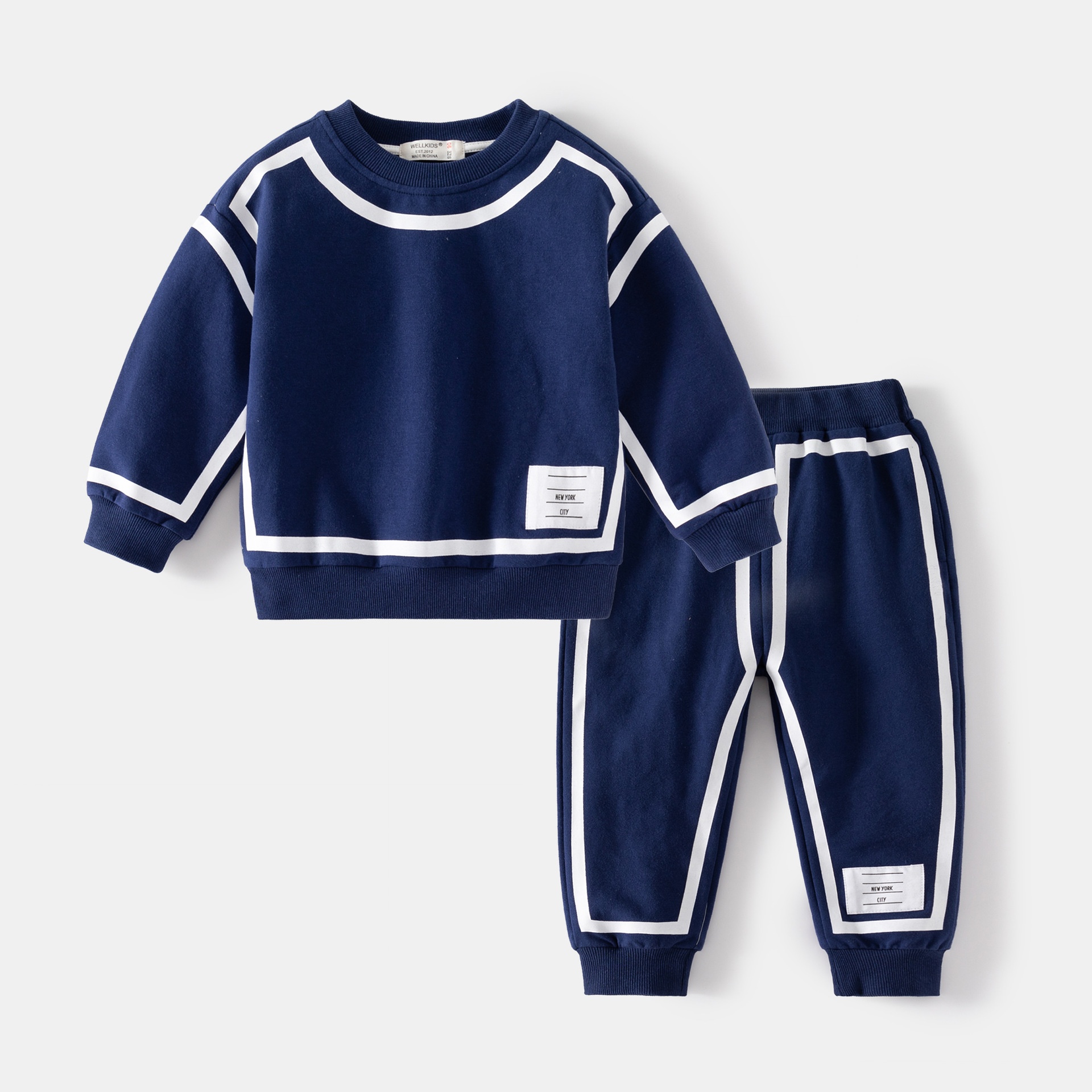 24HA158.04 - BST BỘ NỈ BÉ WELLKIDS