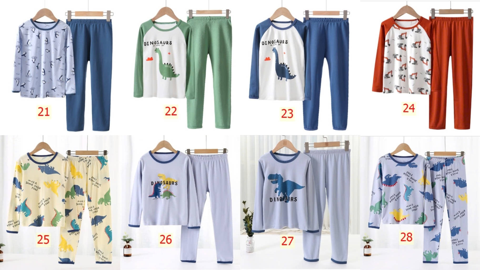24HA158.21 - BỘ NỈ THU ĐÔNG HÃNG MAMDADKIDS