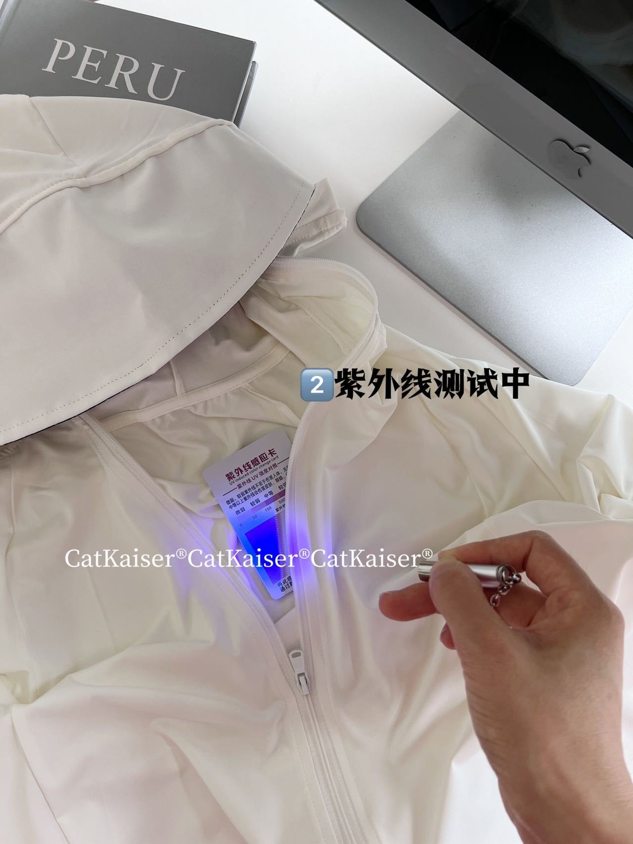 24HA158.18 - ÁO CHỐNG NẮNG DÁNG DÀI TOÀN THÂN CATKAISER