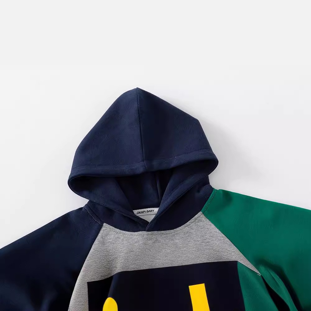 24HA158.26 - ÁO NỈ HODDIE HÌNH GẤU KACADY CHO BÉ