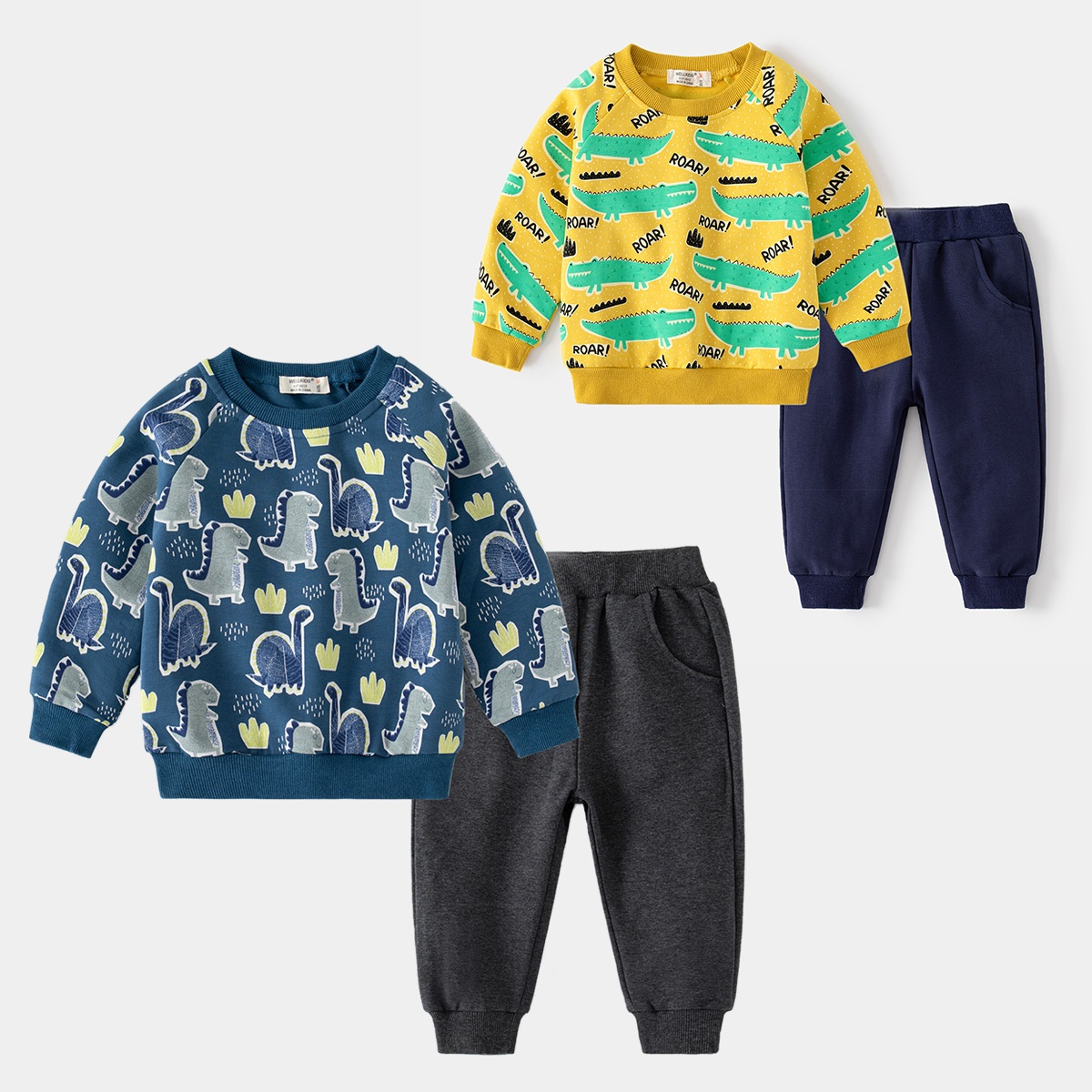 24HA158.04 - BST BỘ NỈ BÉ WELLKIDS