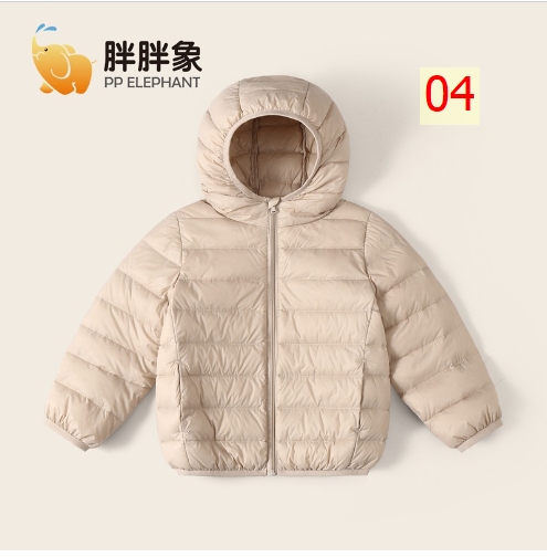 24HA158.11 - ÁO KHOÁC PHAO SIÊU NHẸ CHO BÉ