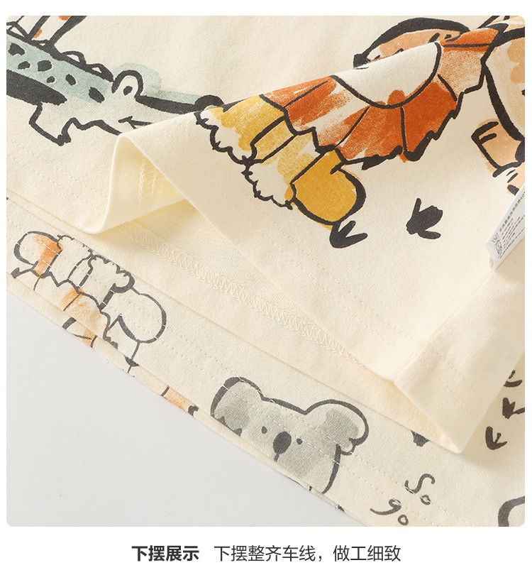 24HA158.09 - ÁO THU ĐÔNG HÌNH ĐỘNG VẬT CHO BÉ TRAI CUTE PANDA’S
