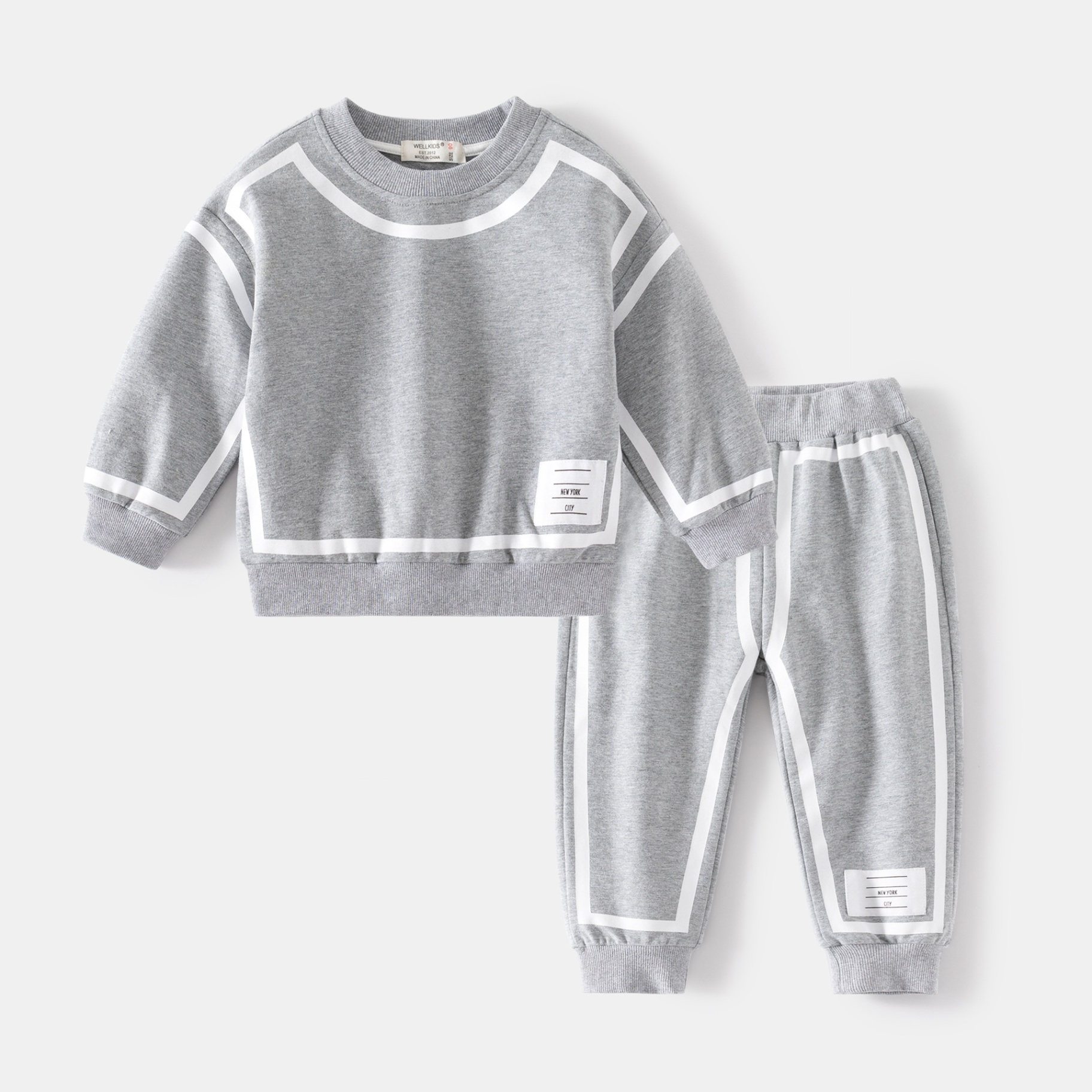 24HA158.04 - BST BỘ NỈ BÉ WELLKIDS