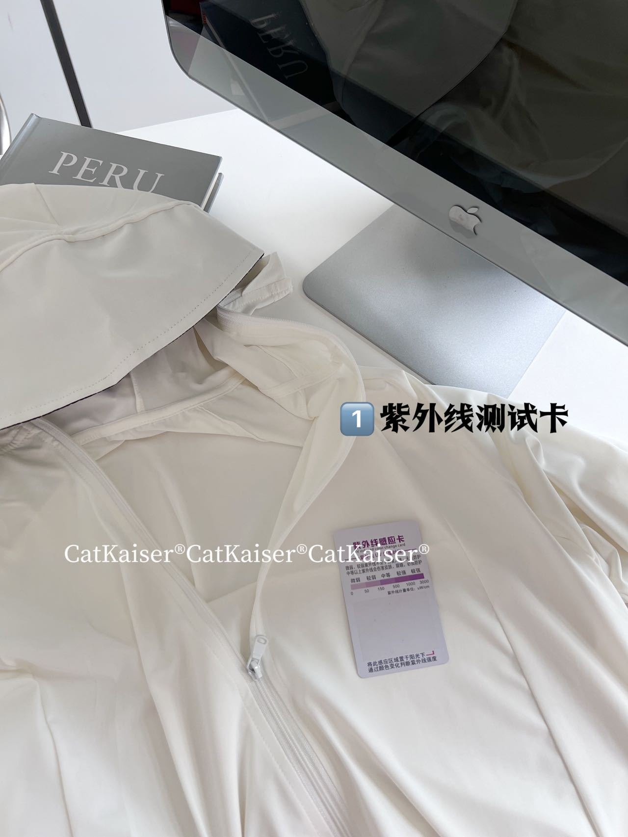 24HA158.18 - ÁO CHỐNG NẮNG DÁNG DÀI TOÀN THÂN CATKAISER