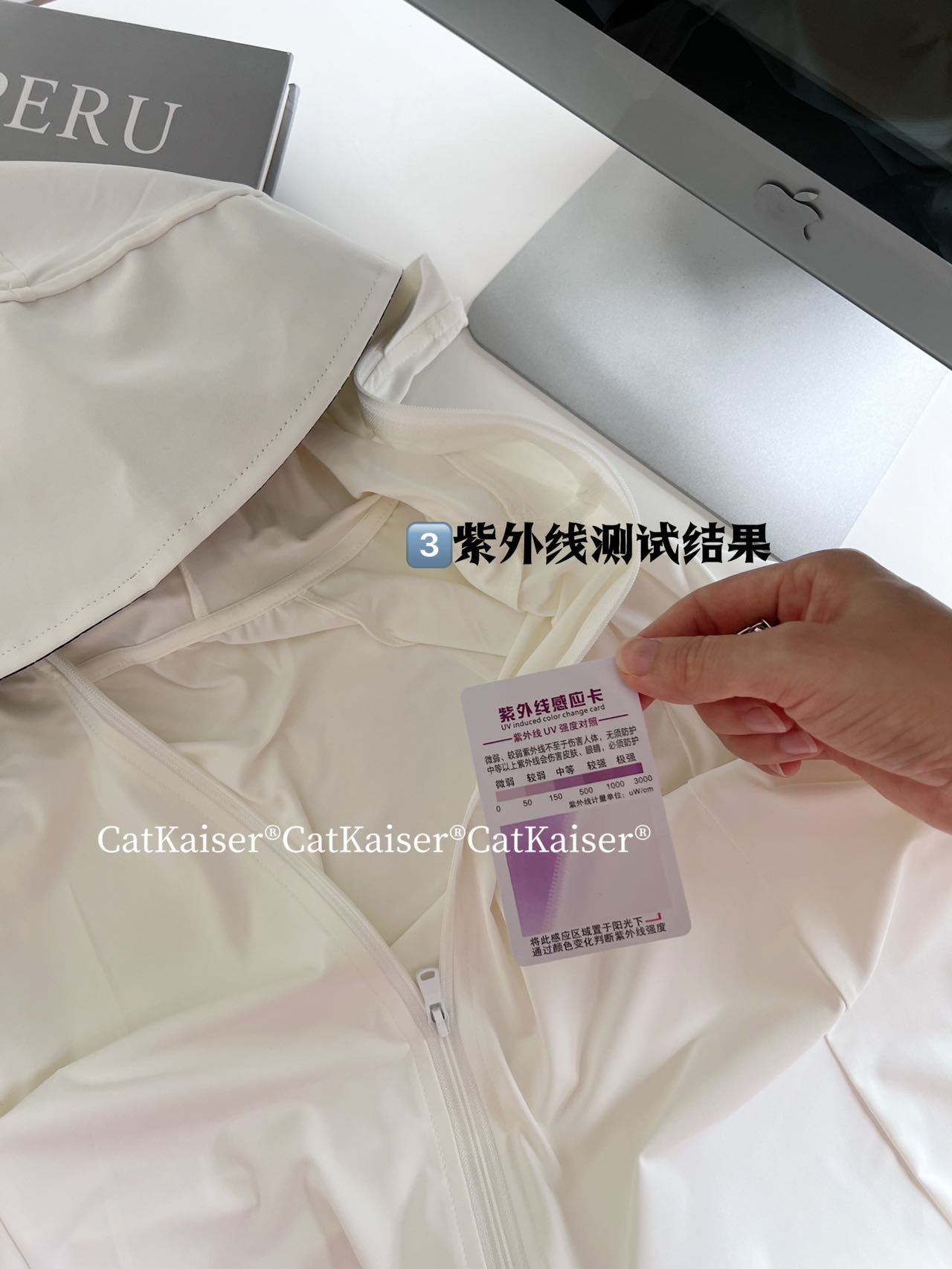 24HA158.18 - ÁO CHỐNG NẮNG DÁNG DÀI TOÀN THÂN CATKAISER