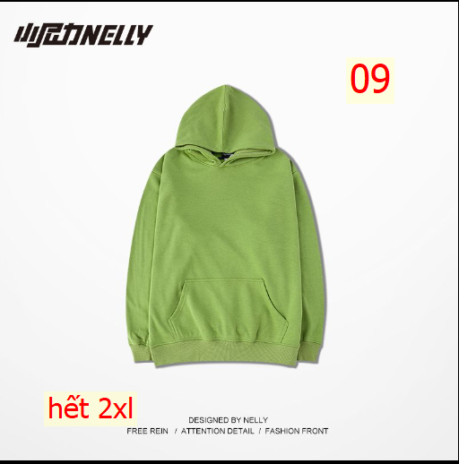 24HA168.11 - ÁO NỈ CÓ MŨ NAM NỮ NELLY