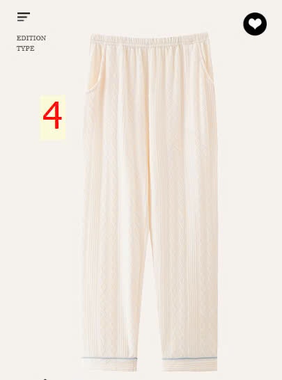 24HA168.08 - QUẦN MẶC NHÀ NỮ