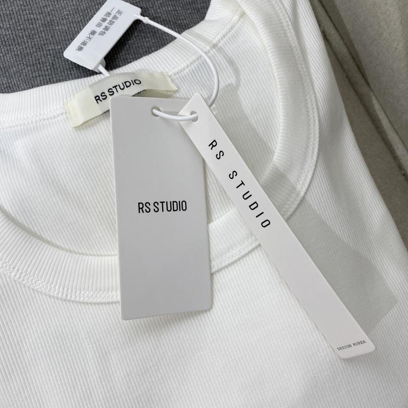 24HA168.28 - ÁO CỔ TRÒN NỮ HÃNG RS STUDIO