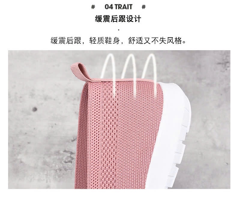 24HA168.16 - SLIPON VẢI THOÁNG KHÍ NỮ