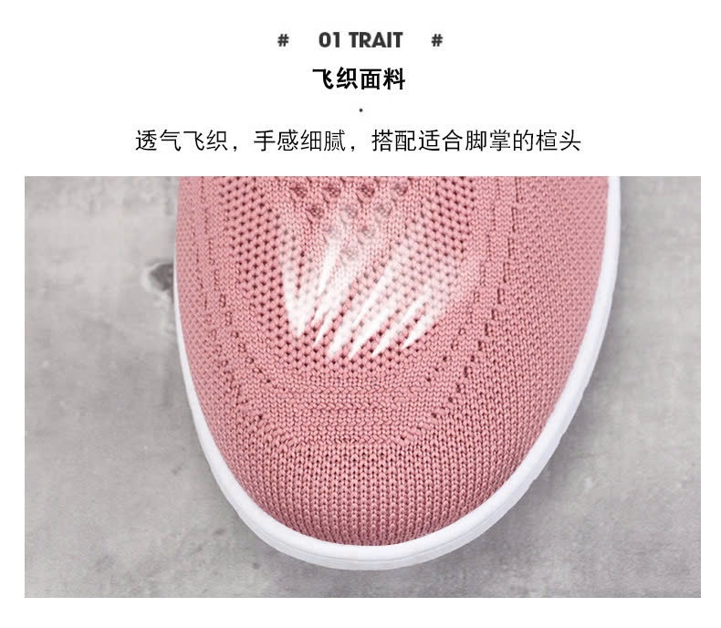 24HA168.16 - SLIPON VẢI THOÁNG KHÍ NỮ