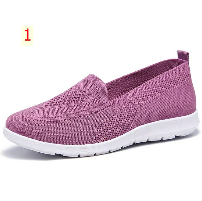 24HA168.16 - SLIPON VẢI THOÁNG KHÍ NỮ