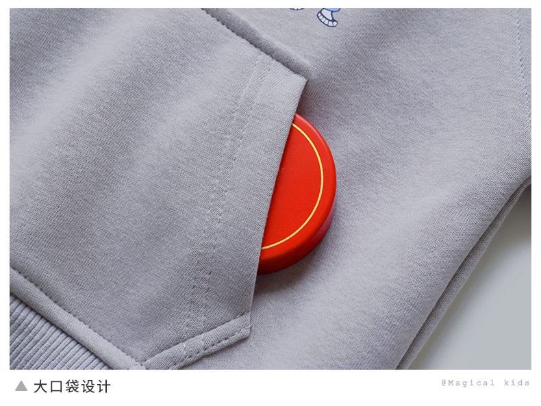 24HA168.29 - BỘ NỈ CÓ MŨ QCCC HÌNH GẤU