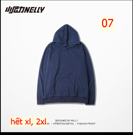 24HA168.11 - ÁO NỈ CÓ MŨ NAM NỮ NELLY